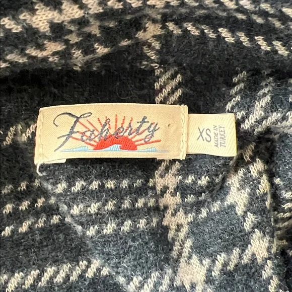 Faherty Legends Plaid Dress XS - Picture 5 of 5